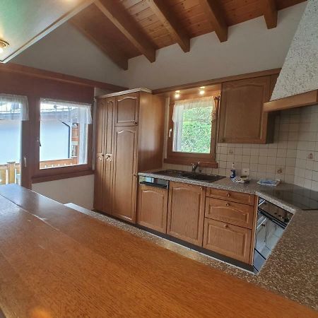 Apartment Etzel Saas-Fee Zewnętrze zdjęcie