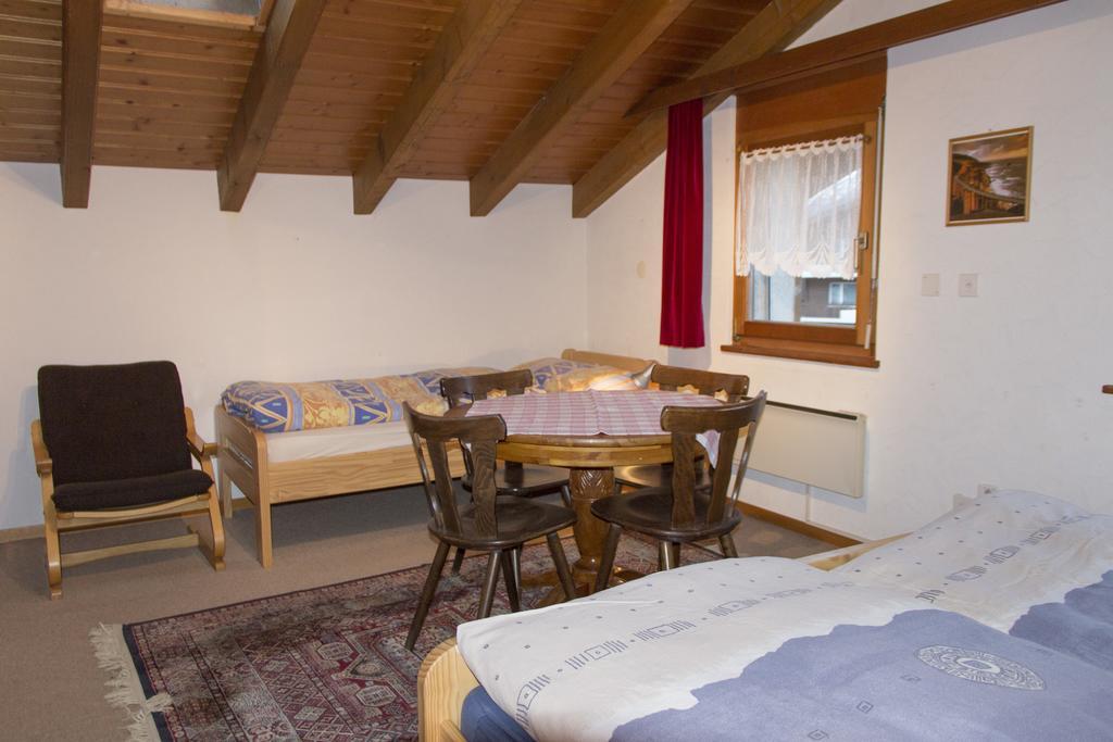 Apartment Etzel Saas-Fee Pokój zdjęcie
