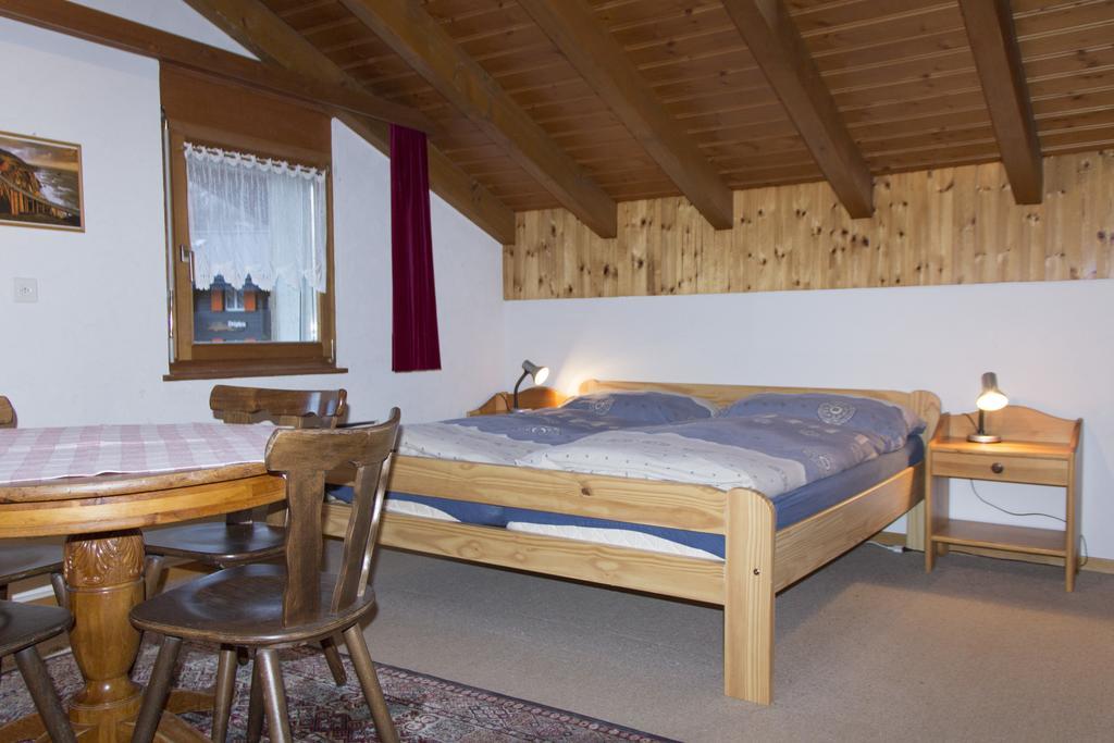 Apartment Etzel Saas-Fee Pokój zdjęcie