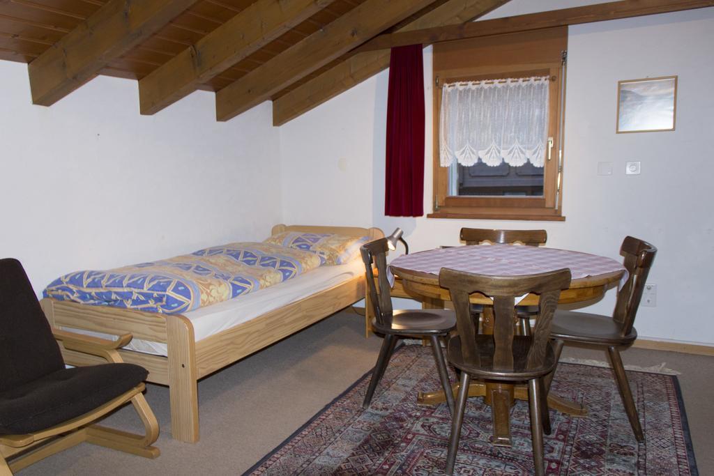Apartment Etzel Saas-Fee Pokój zdjęcie