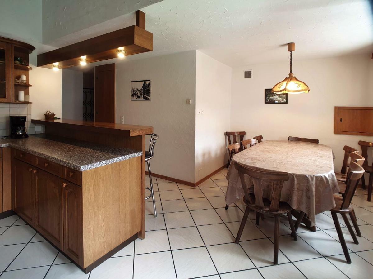 Apartment Etzel Saas-Fee Zewnętrze zdjęcie
